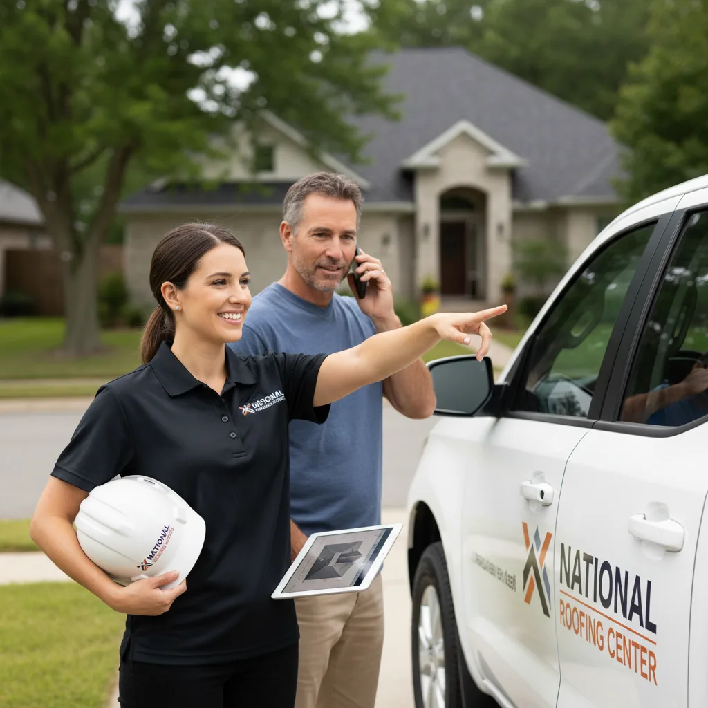 National Roofing Center customer support in Hale Center