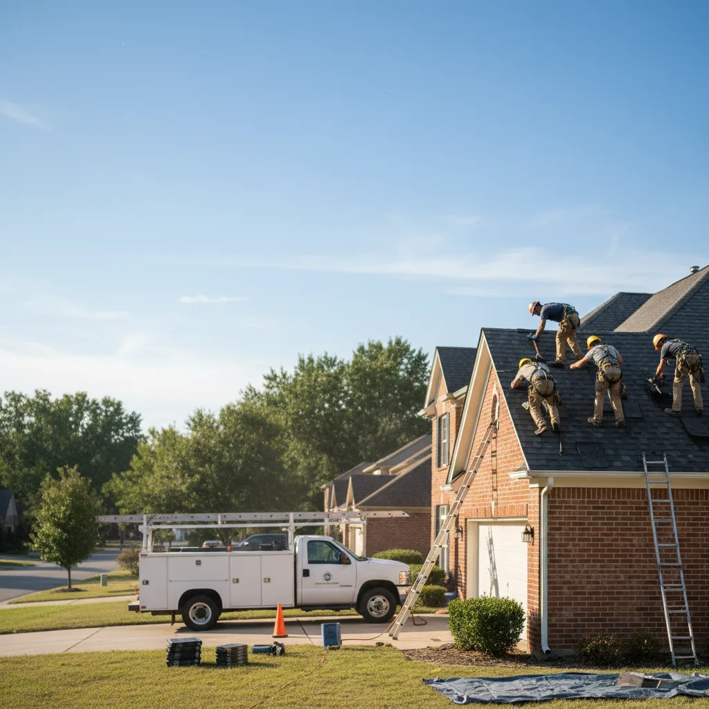 Roof Repair in Hale Center